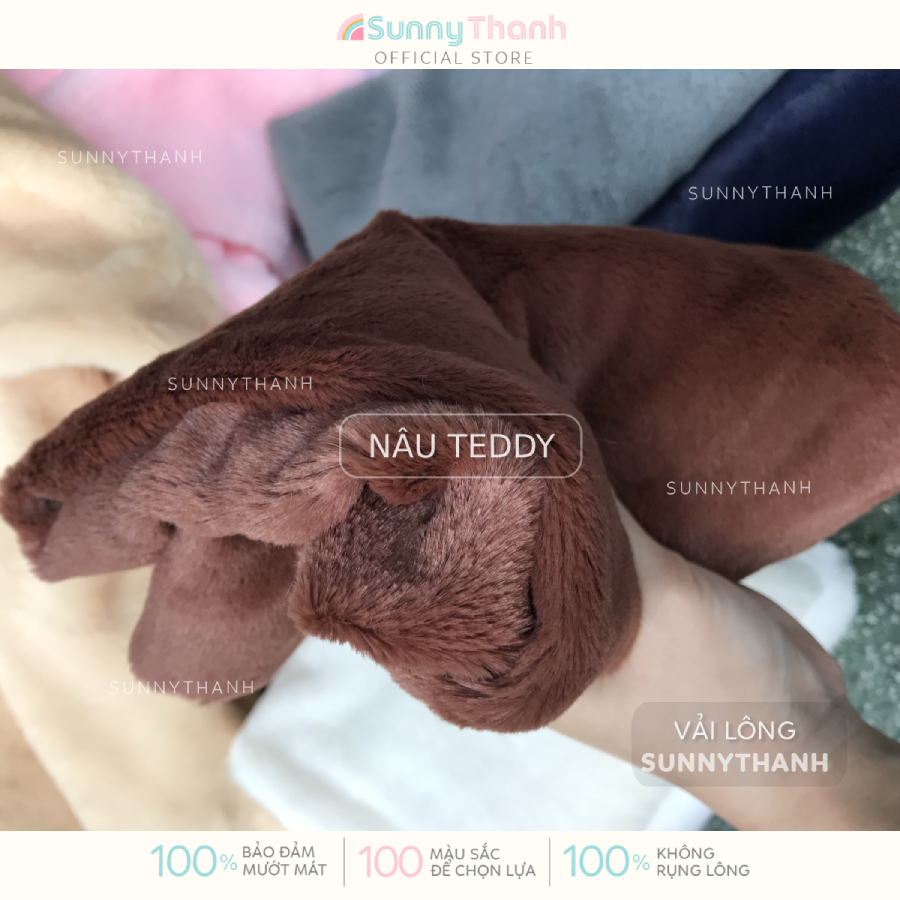 Nâu teddy 2 - 5mm