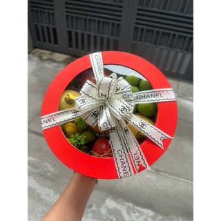 [ HOẢ TỐC ] [ JENNY FRUIT ] Hộp quà tặng trái cây tặng kèm nơ và túi xách