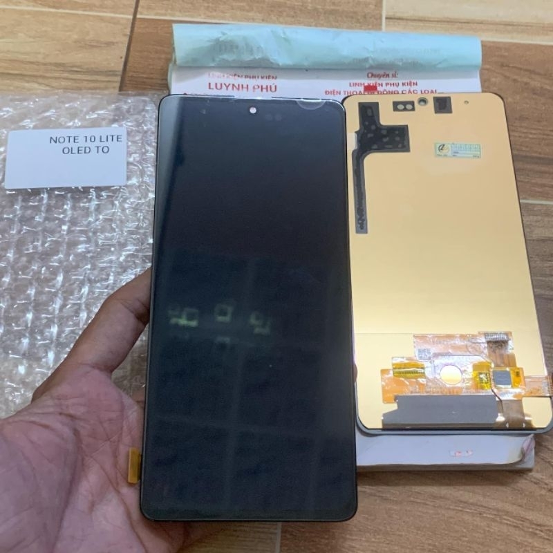 Màn hình sam sung note 10 lite (ảnh thực tế) | Shopee Việt Nam