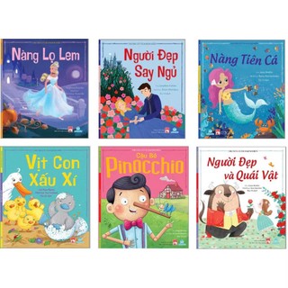 Truyện tranh - Trọn bộ 12 Cuốn Truyện Cổ Tích Kinh Điển - ndbooks