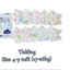 Khẩu trang trẻ em 5D TAKI cho bé từ 3-8 tuổi