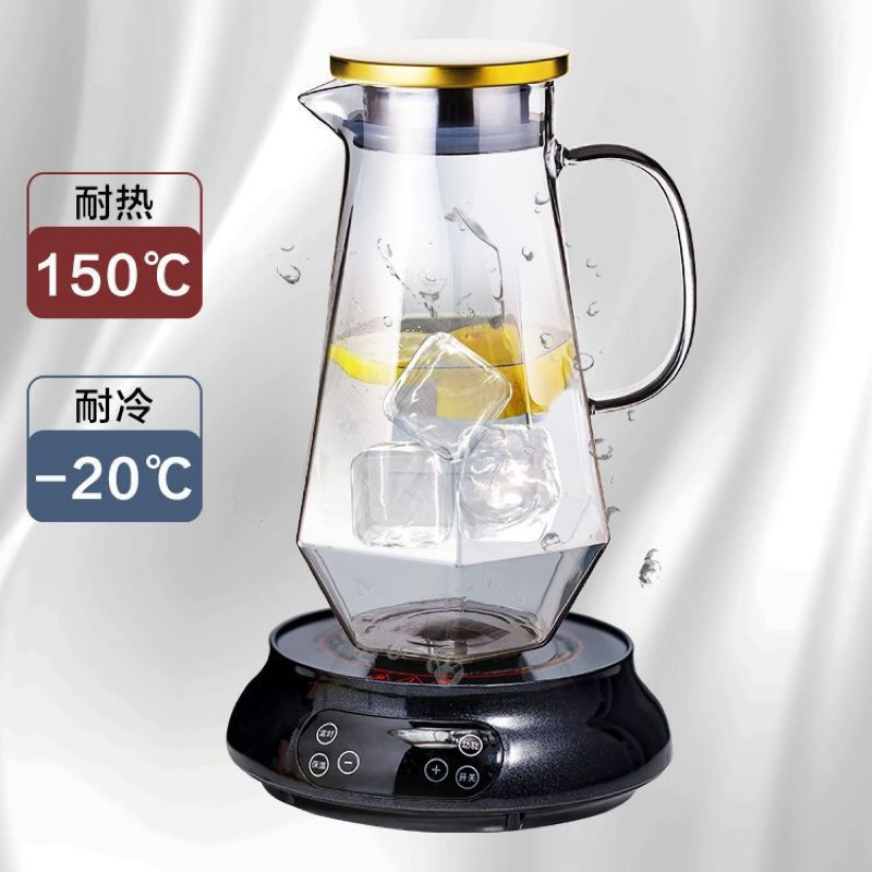 Bộ cốc bình uống nước để bàn phòng khách, phòng ăn