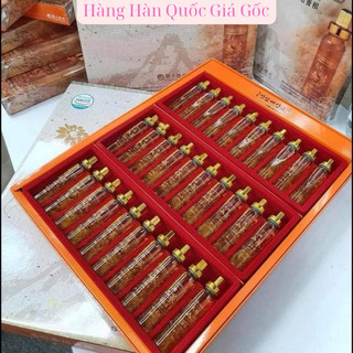 Tinh Chất Chiết Xuất Sâm Núi Cheon Jong Tissue Cao Cấp Hàn Quốc Hộp 30 Ống x 20ml,Giúp tăng sức đề kháng và hệ miễn dịch