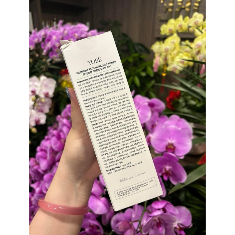 Toner  Nấm Tái Sinh Làn Da Yobe Premium 200mL [Chính Hãng]