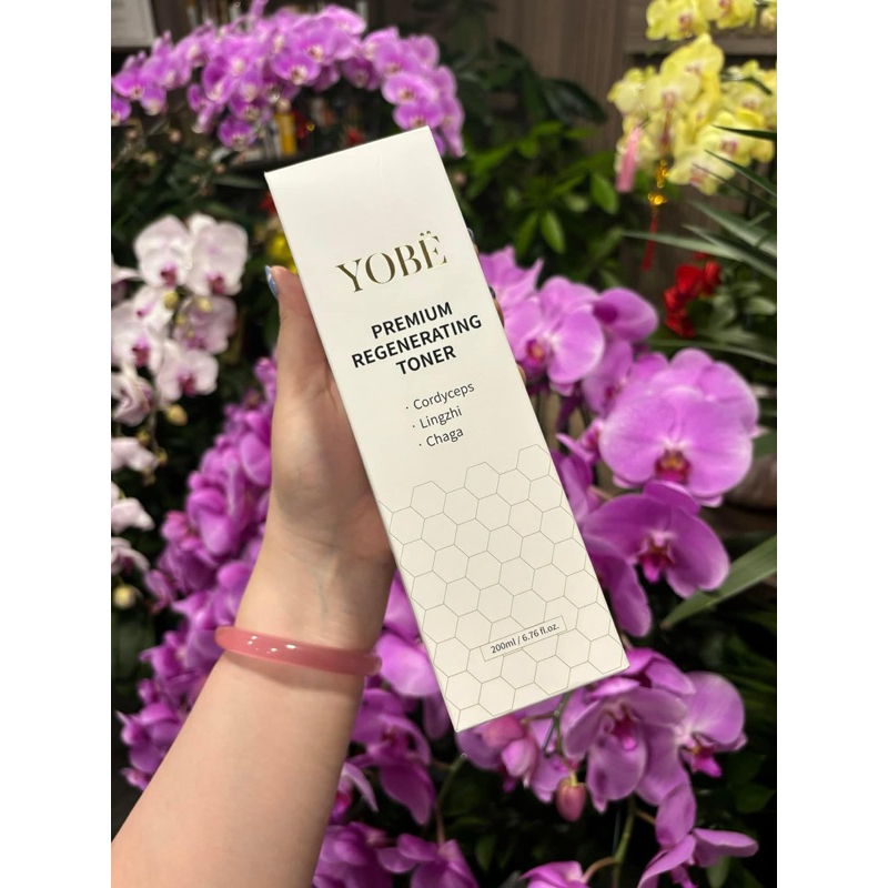 Toner  Nấm Tái Sinh Làn Da Yobe Premium 200mL [Chính Hãng]