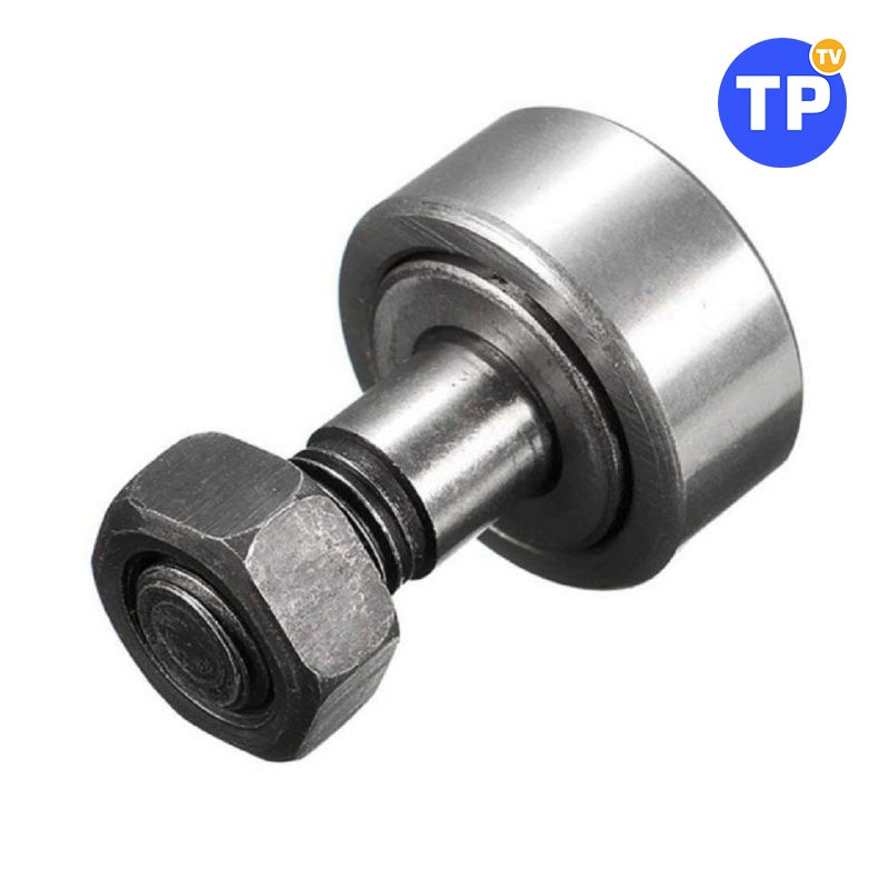 Roulement Suiveur De Came (Cam Follower) à Aiguilles - Modèles CF3 à CF20, Acier à Roulements