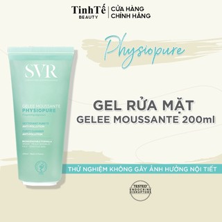 Gel rửa mặt dành cho da nhạy cảm SVR Physiopure Gelee Moussante 55ml/200ml