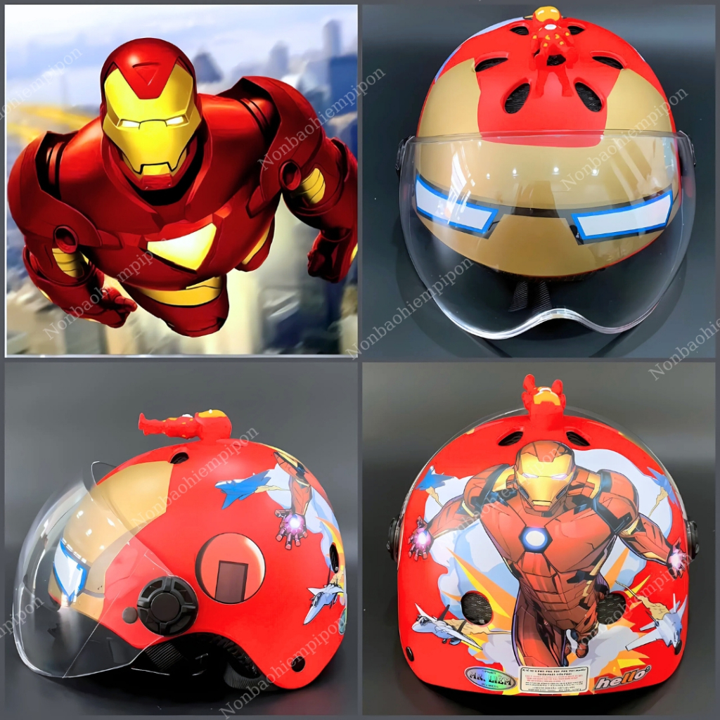 Iron Man Bike Helmet Customized Iron Man Helmet At ₹ Helmets