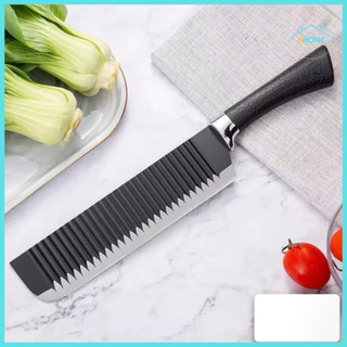 [COMBO 3 DAO] Bộ 3 dao Nhật Bản thép không gỉ thân dao gợn sóng chống dính siêu bén