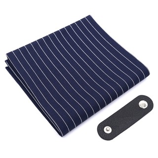 Khăn turban quàng cổ nam nữ đơn giản 60x60cm vải poly cao cấp nhiều màu trang nhã KÈM NÚT DA PKK05