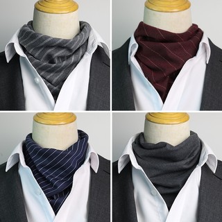 Khăn turban quàng cổ nam nữ đơn giản 60x60cm vải poly cao cấp nhiều màu trang nhã KÈM NÚT DA PKK05