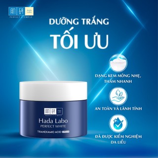 Kem dưỡng trắng Hada Labo Perfect White Tranexamic Acid Cream 50g
