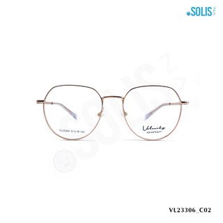 Gọng kính KL hiệu Velocity VL23306 - KÍNH KIM LOẠI HIỆU VELOCITY VL23306 KÍCH THƯỚC 51-18-142