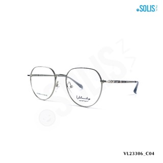 Gọng kính KL hiệu Velocity VL23306 - KÍNH KIM LOẠI HIỆU VELOCITY VL23306 KÍCH THƯỚC 51-18-142