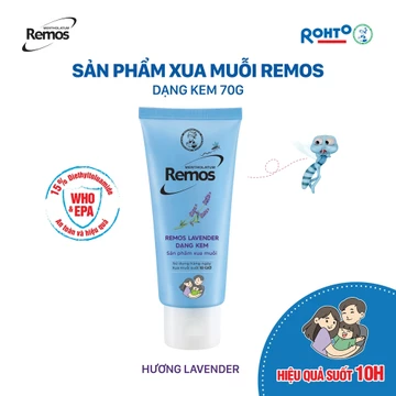 Cream Rohto Metholatum Remos – 70 g