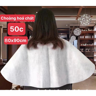 Bạt Choàng Làm Hóa Chất 1 Lần , Nhuộm Tóc Tiện Lợi ( 1 Bịch 50 Cái Khổ To )