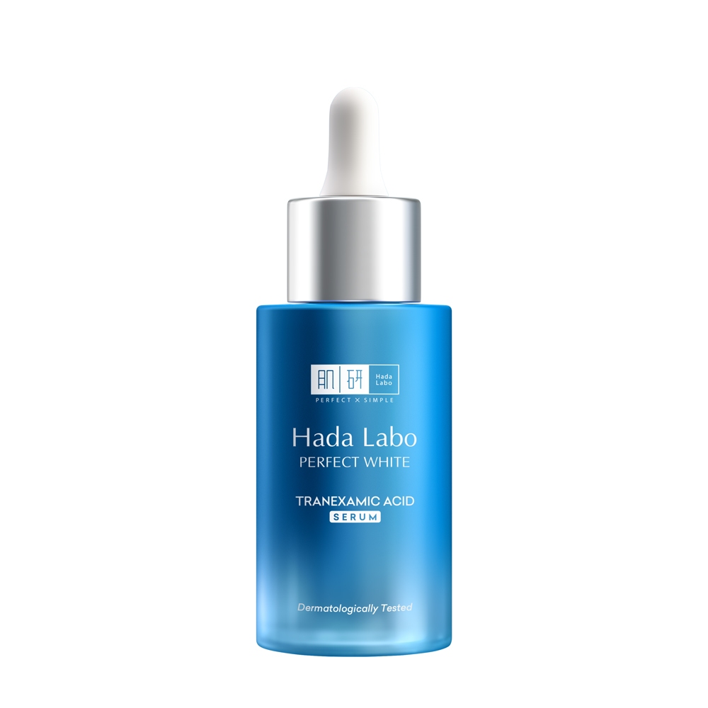 Ảnh Serum dưỡng trắng da tối ưu Hada Labo Perfect White Tranexamic Acid Serum 30ml 1