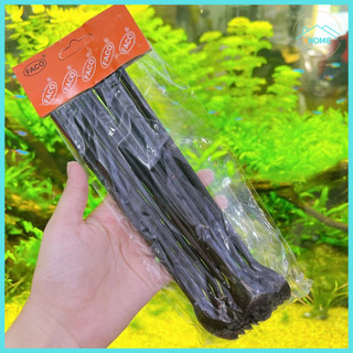COMBO 10C Muỗng Cà Phê Nhựa FACO Cứng Cao Cấp Màu Đen Xuất Nhật, Cạnh Trơn Không Xước