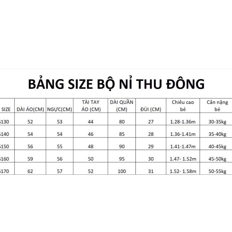 Bộ quần áo trẻ em bộ nỉ thu đông bé trai 20-55kg bộ quần áo dài tay trẻ em