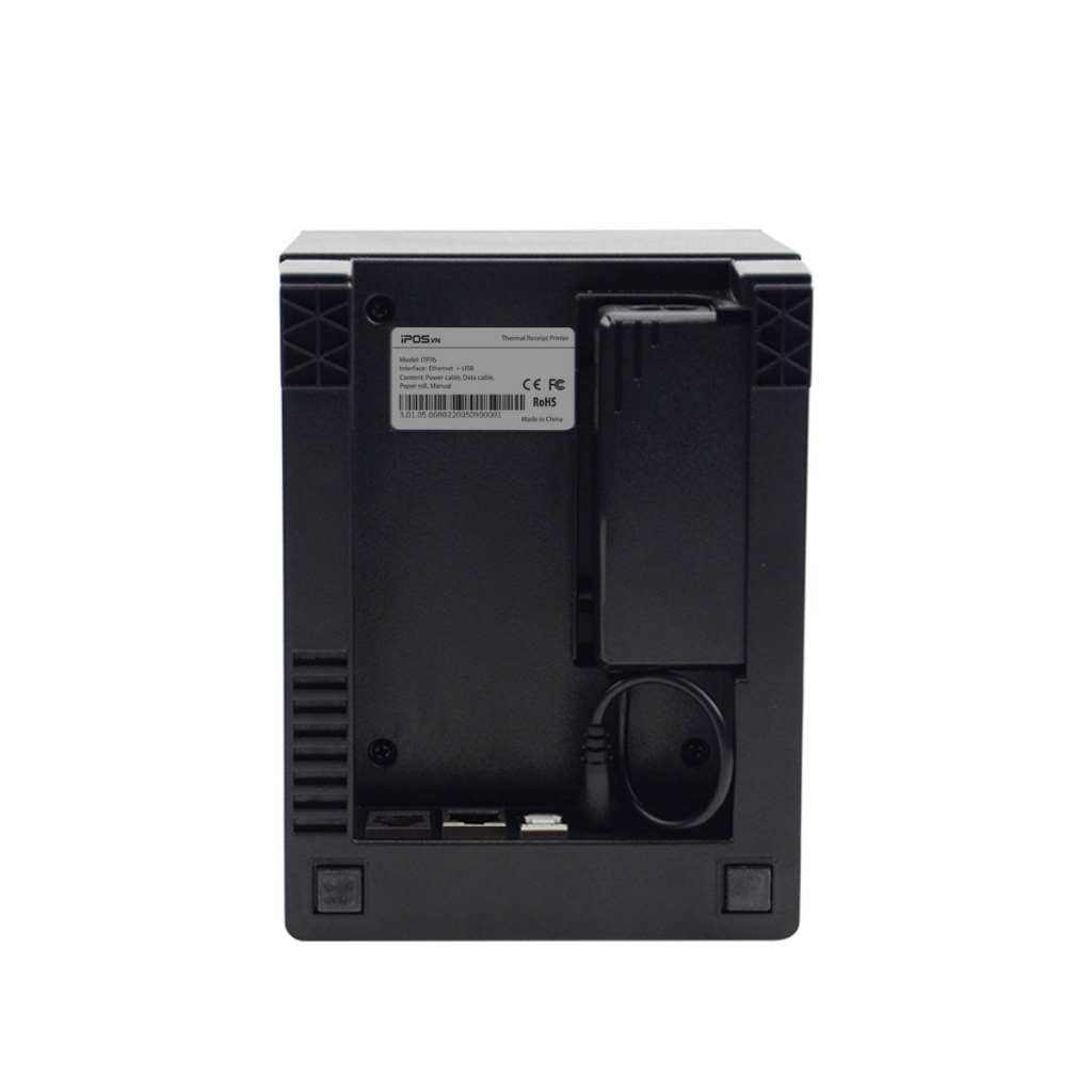 [Chính hãng] MÁY IN NHIỆT iPOS iTP76 - Kết nối qua cổng Lan + USB in cả PC/ laptop - FREESHIP!
