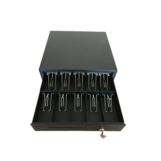 [Chính hãng] KÉT ĐỰNG TIỀN THU NGÂN iCD-410C - 10 NGĂN RJ11 - FREESHIP!