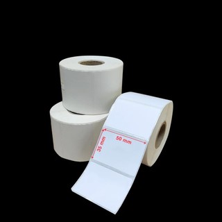 [Chính hãng] GIẤY IN TEM NHÃN, MÃ VẠCH GIÁ RẺ iPOS - Kích thước tuỳ chọn 30x37, 35x50mm - FREESHIP!