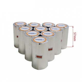[Chính hãng] GIẤY IN BILL iPOS K57 - Chuẩn BPA-free an toàn cho sức khỏe, 100 cuộn/thùng - FREESHIP!