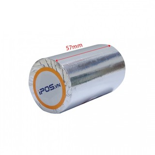 [Chính hãng] GIẤY IN BILL iPOS K57 - Chuẩn BPA-free an toàn cho sức khỏe, 100 cuộn/thùng - FREESHIP!