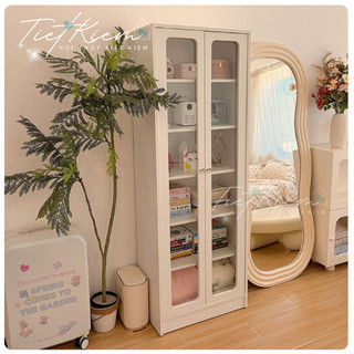 Tủ kính đựng Baby Three, Labubu Nội Thất Tiết Kiệm TUI1111