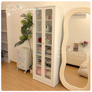 Tủ kính đựng Baby Three, Labubu Nội Thất Tiết Kiệm TUI1111