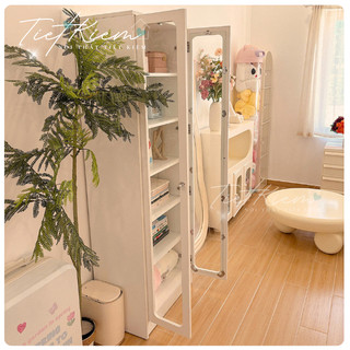 Tủ kính đựng Baby Three, Labubu Nội Thất Tiết Kiệm TUI1111