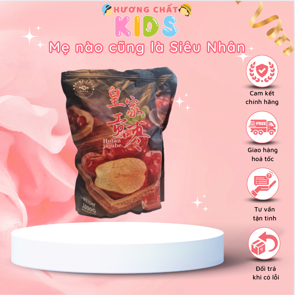 TẢO ĐÔ HOÀNG GIA Hotan Tân Cương bigsize hàng loại 1 cao cấp giúp bồi bổ sức khoẻ, hỗ trợ giấc ngủ