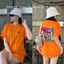 Áo thun cotton khô 3158 hình thêu trước in sau ( MICKY THÊU) TOP NAM NỮ