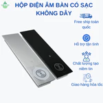 Hộp điện âm bàn, ổ cắm âm bàn cao cấp - Có tính năng sạc không dây, USB 5v2a, HDMI, LAN - BH 3 Tháng — ảnh 1