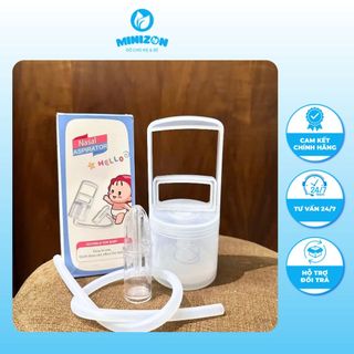 Dụng cụ hút mũi kéo tay Nasal chống trào ngược cho bé Ống hút mũi đầu nhựa/silicone