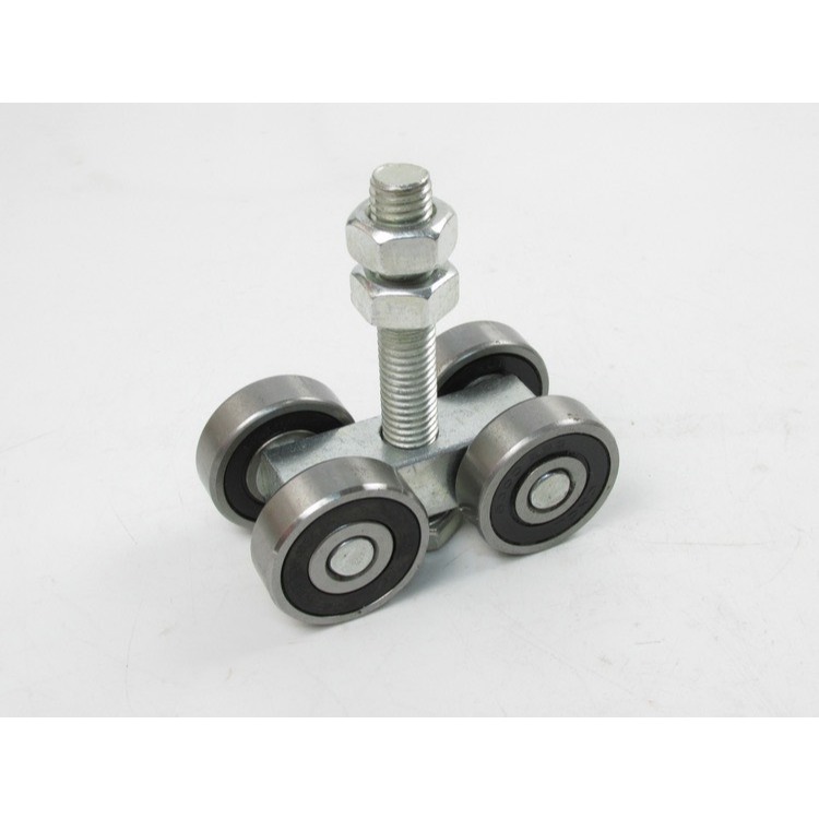 Bánh xe Ròng Rọc Treo Cửa Trượt Chịu Tải Nặng 400kg nhập khẩu Chất ...