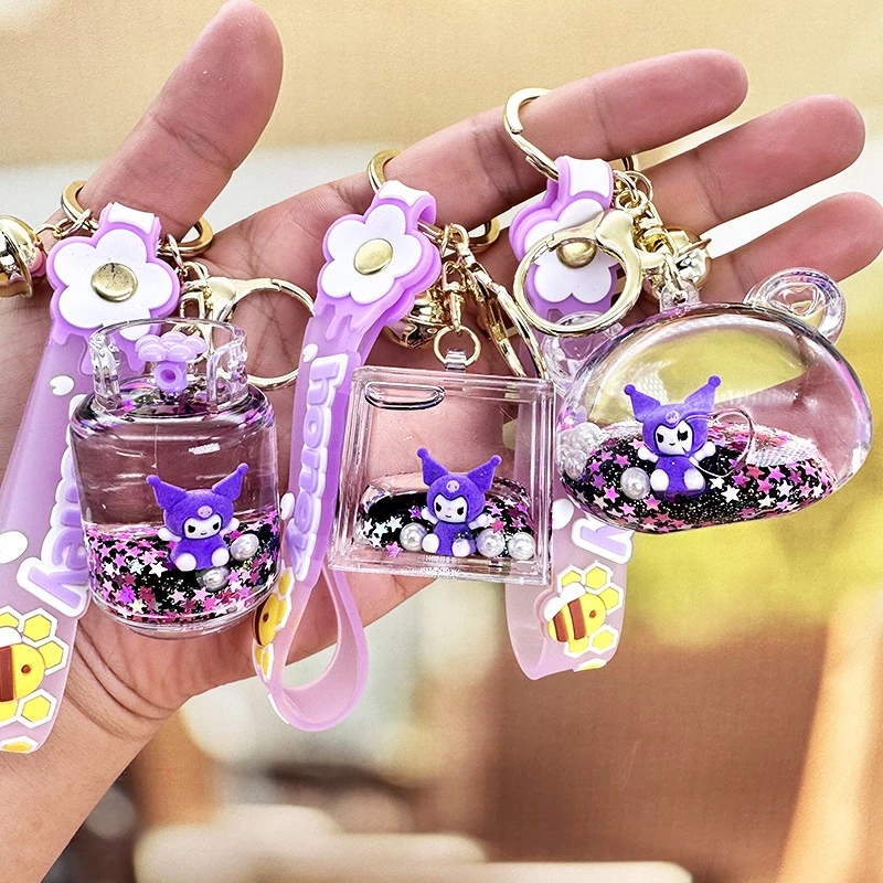 [Flash sales] Móc Khoá Nhân Vật Hoạt Hình Labubu/Moi/Kiki Nước Lấp Lánh Hottrend Móc Ba Lô, Túi Xách Làm Quà Tặng Ý Nghĩ