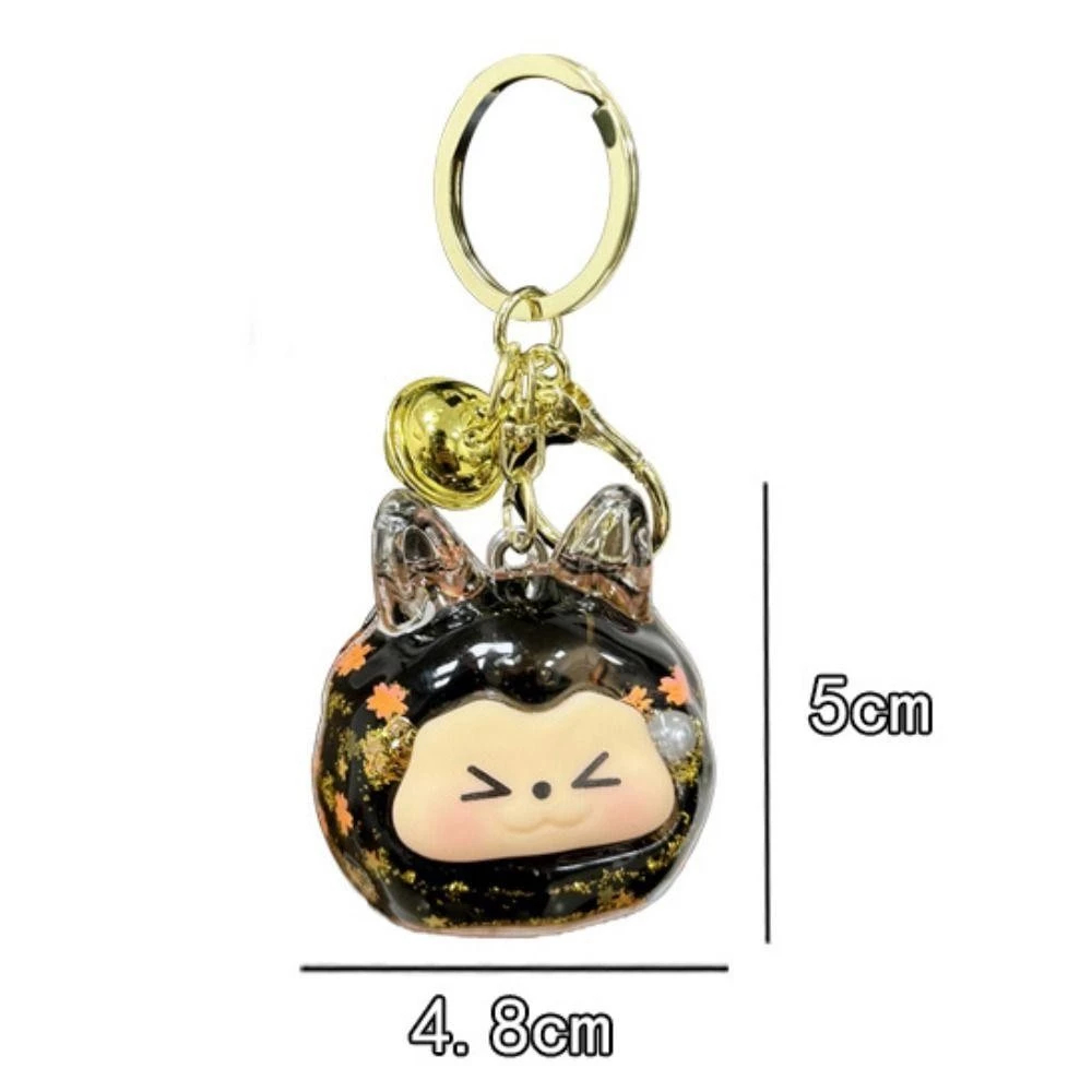 [Flash sales] Móc Khoá Nhân Vật Hoạt Hình Labubu/Moi/Kiki Nước Lấp Lánh Hottrend Móc Ba Lô, Túi Xách Làm Quà Tặng Ý Nghĩ