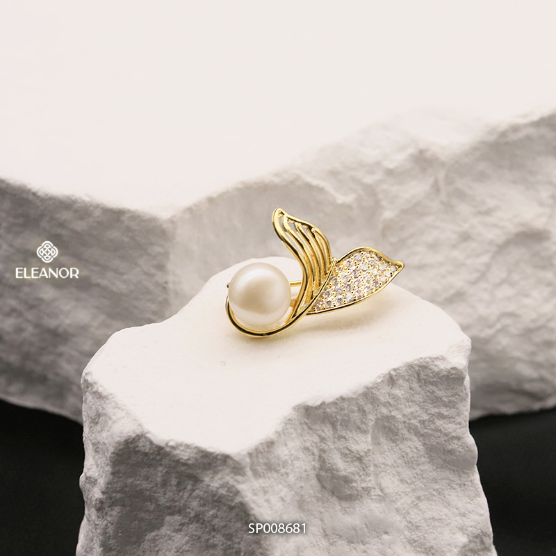 Ghim cài áo nam nữ Eleanor Accessories đa dạng kiểu dáng trâm cài áo mini phụ kiện thời trang 7670