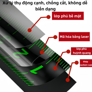 Thước dây có độ chính xác cao Dụng cụ đo băng đo công nghiệp và gia dụng chịu mài mòn
