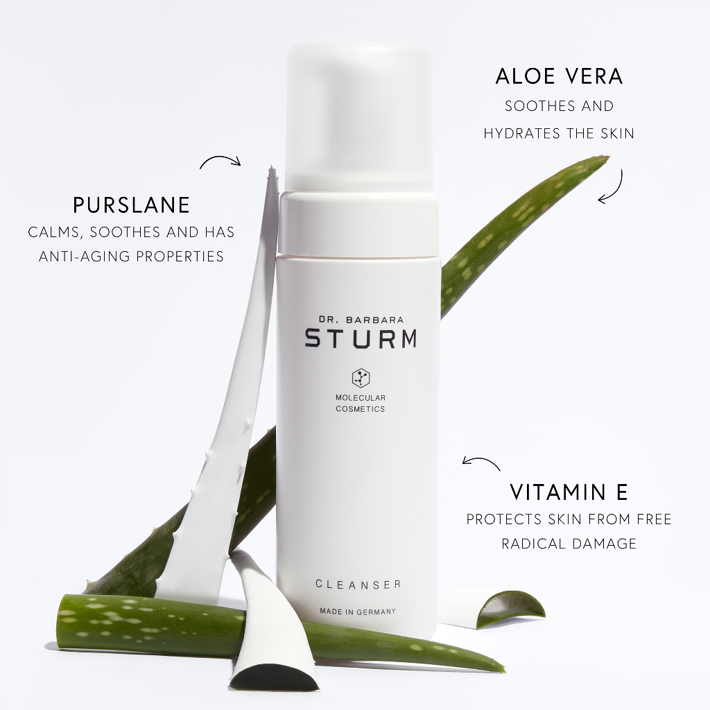 (50ml) Sữa rửa mặt Dr Barbara Sturm Cleanser | Shopee Việt Nam
