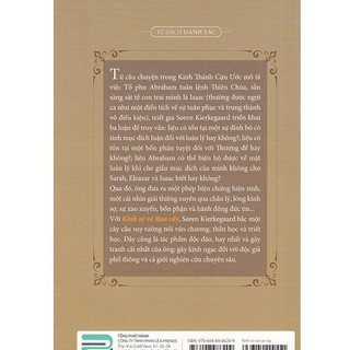 Sách - Kính Sợ Và Run Rẩy - Phan Book - Nhà Sách An Thư