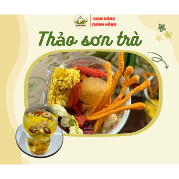 TRÀ THẢO MỘC - THẢO SƠN TRÀ - TRÀ ĐÔNG TRÙNG - TRÀ HOA - TRÀ THANH NHIỆT - Bồi bổ sức khỏe, tăng cường hệ miễn dịch