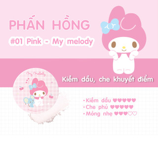 Phấn phủ kiểm soát dầu KIRSH BLENDING tạo lớp phủ mịn màng Fluffy Wuffy Powder 5g