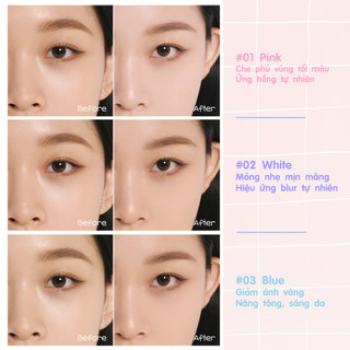 Phấn phủ kiểm soát dầu KIRSH BLENDING tạo lớp phủ mịn màng Fluffy Wuffy Powder 5g