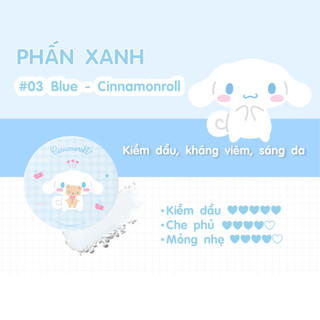 Phấn phủ kiểm soát dầu KIRSH BLENDING tạo lớp phủ mịn màng Fluffy Wuffy Powder 5g