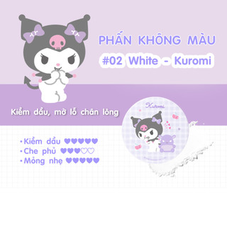 Phấn phủ kiểm soát dầu KIRSH BLENDING tạo lớp phủ mịn màng Fluffy Wuffy Powder 5g