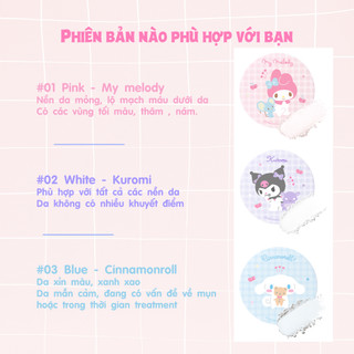 Phấn phủ kiểm soát dầu KIRSH BLENDING tạo lớp phủ mịn màng Fluffy Wuffy Powder 5g