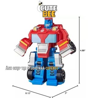 Đồ chơi Robot biến hình Transformers Optimus Prime 2in1 - Xuất xịn móp vỏ giá thanh lý BEE VNXK