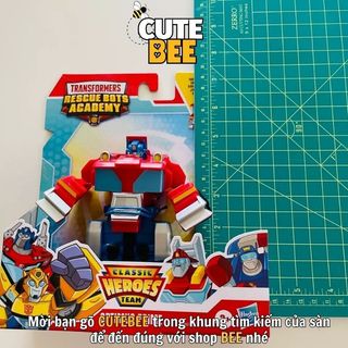 Đồ chơi Robot biến hình Transformers Optimus Prime 2in1 - Xuất xịn móp vỏ giá thanh lý BEE VNXK